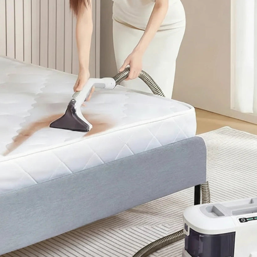 Shampouineuse 800W 16kPa 3L – Nettoyeur Tapis, Canapé, Poils Animaux