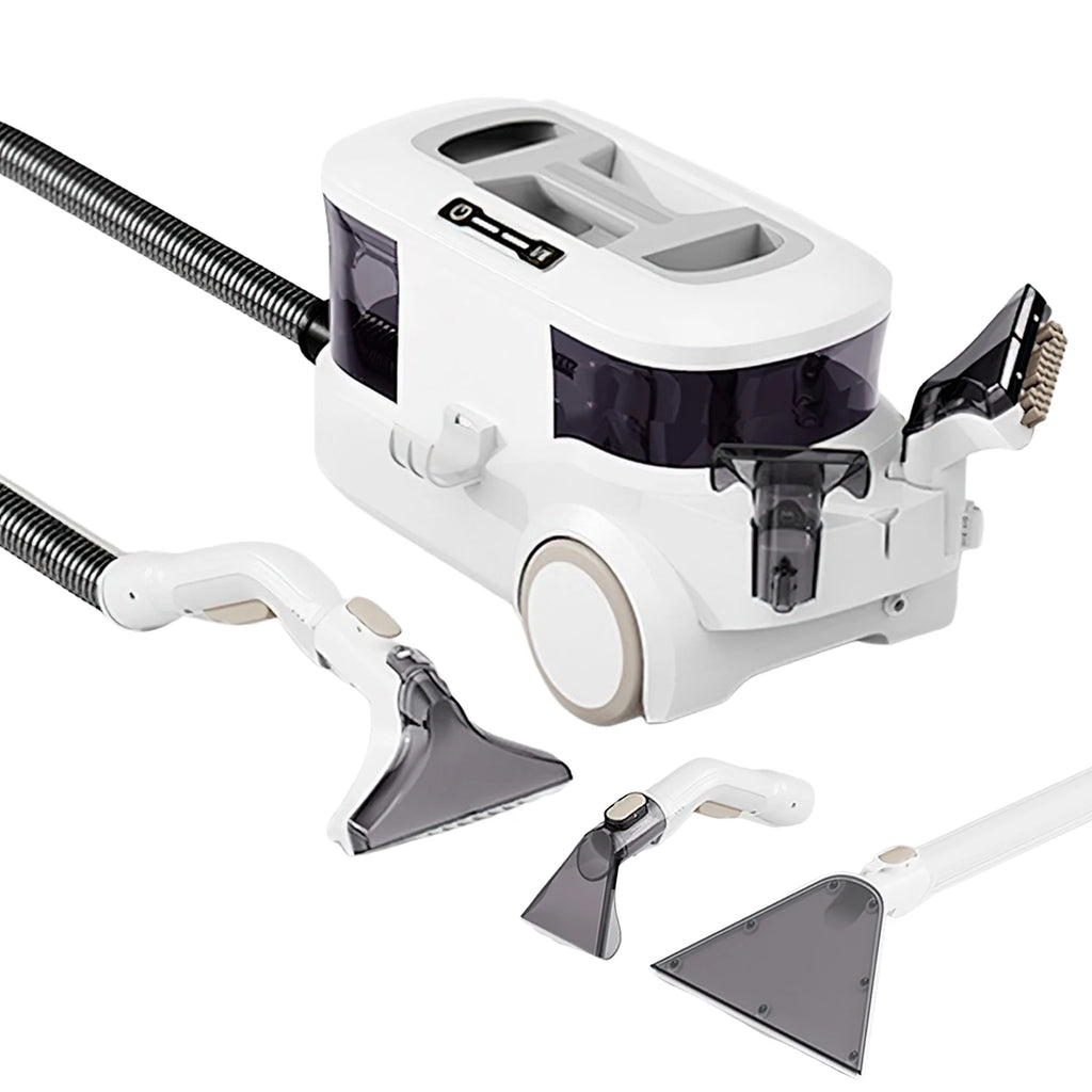 Shampouineuse 800W 16kPa 3L – Nettoyeur Tapis, Canapé, Poils Animaux