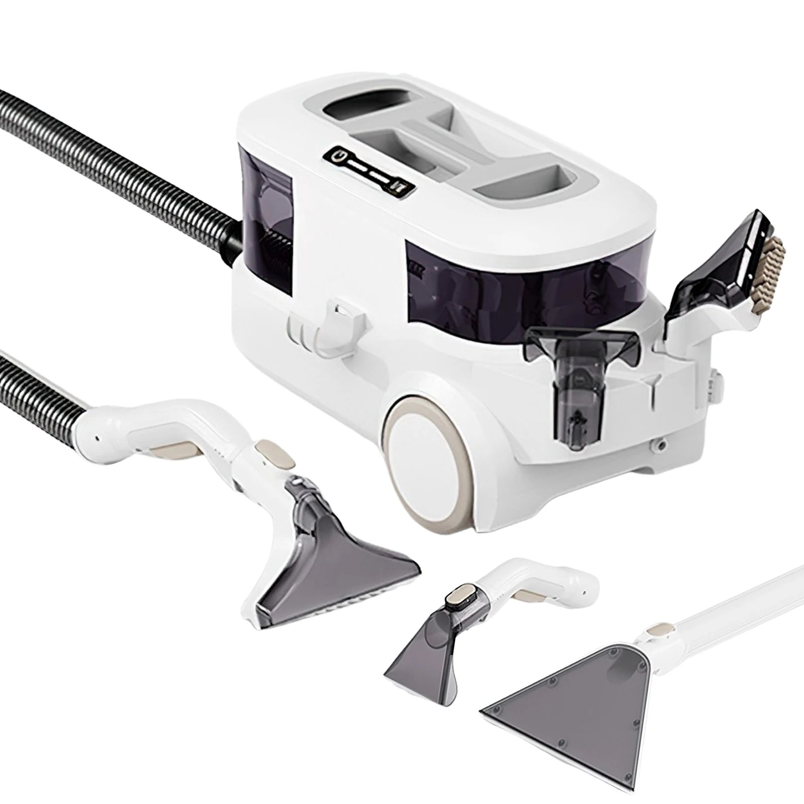 Shampouineuse 800W 16kPa 3L – Nettoyeur Tapis, Canapé, Poils Animaux