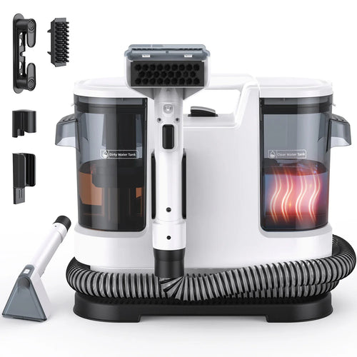 Shampouineuse Nettoyeur Injecteur Extracteur Eau Chaude 15 kPa 1,75L - shampoosh