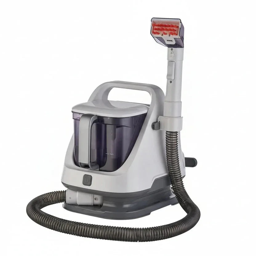 Shampouineuse 650W Tapis Canapé Voiture Double Réservoir 1,4L Portable - shampoosh