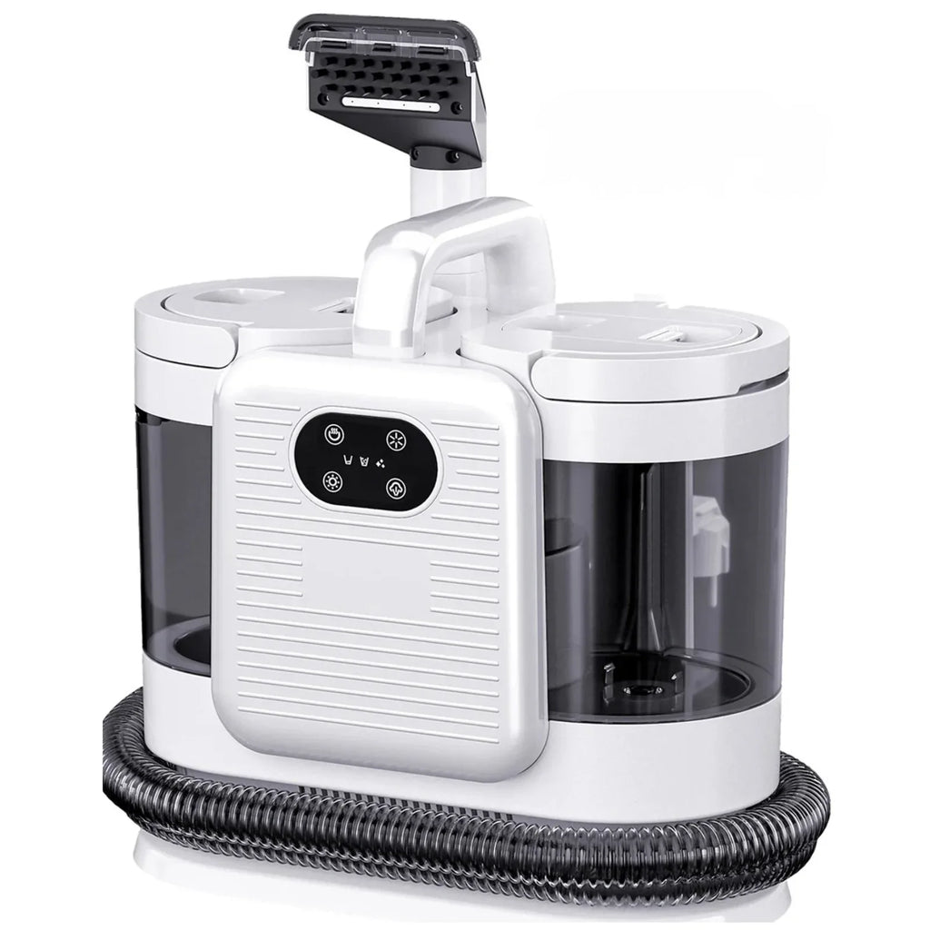 Shampouineuse Vapeur Tapis & Canapé 1650W – Nettoyeur Eau Chaude Puissant - shampoosh