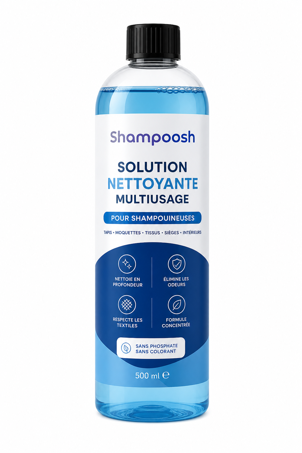 Shampoosh solution nettoyante 500ml toutes surfaces